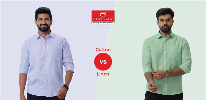 Choosing the Best Shirt Linen vs Cotton Shirts for Men