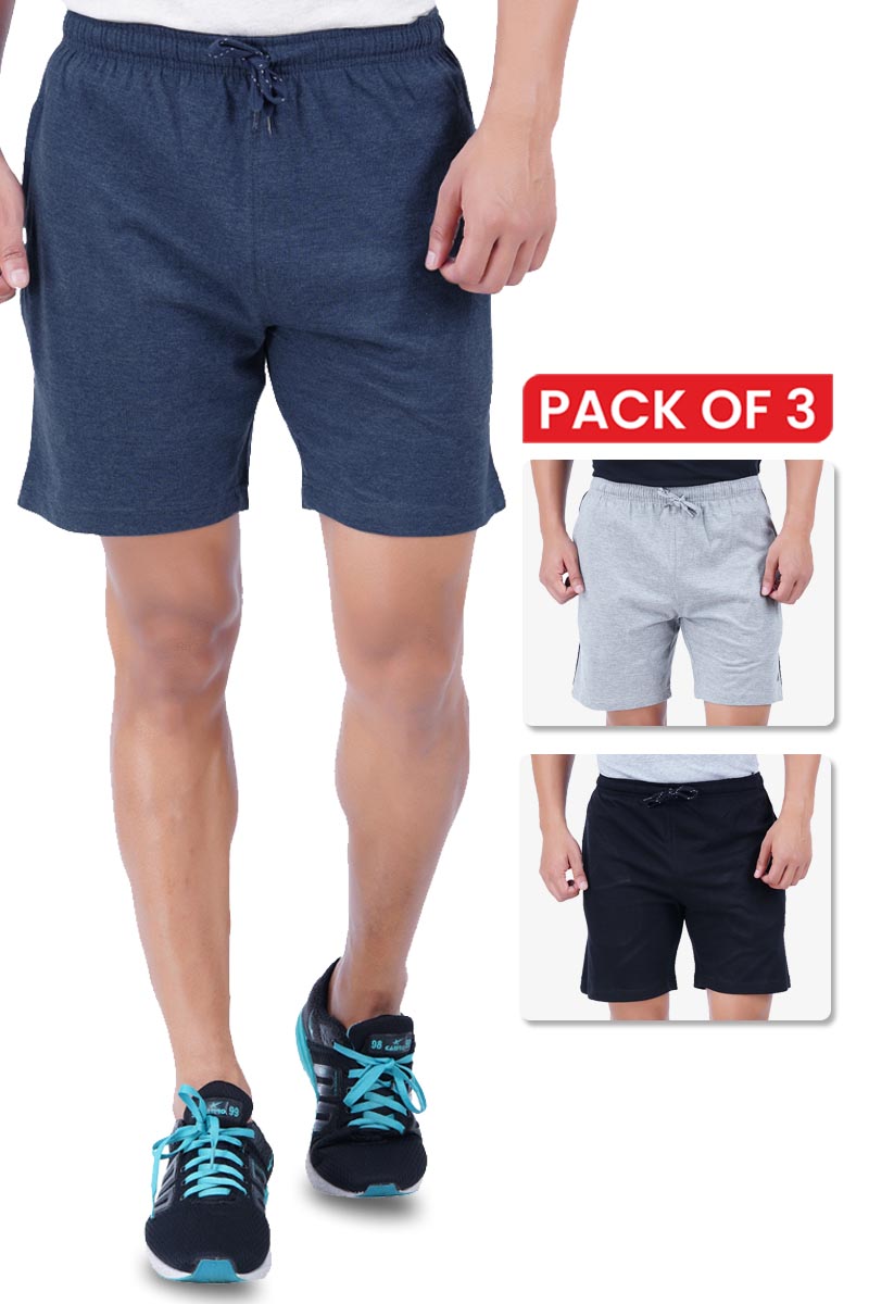 Mens cotton shorts combo hotsell