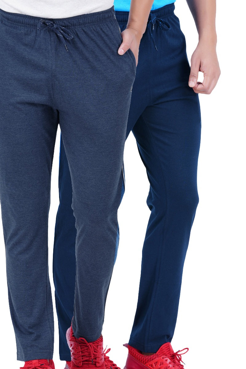 Men's cotton track pants combo offer sale