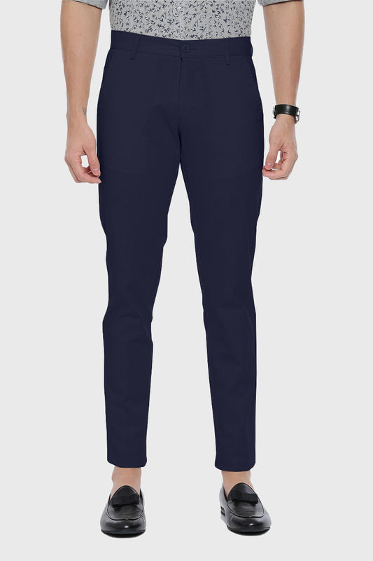 Cotton Slub Trousers