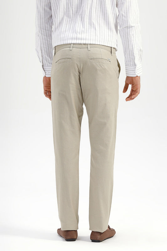 Kansas - Light Green Trouser For Men | Ariser