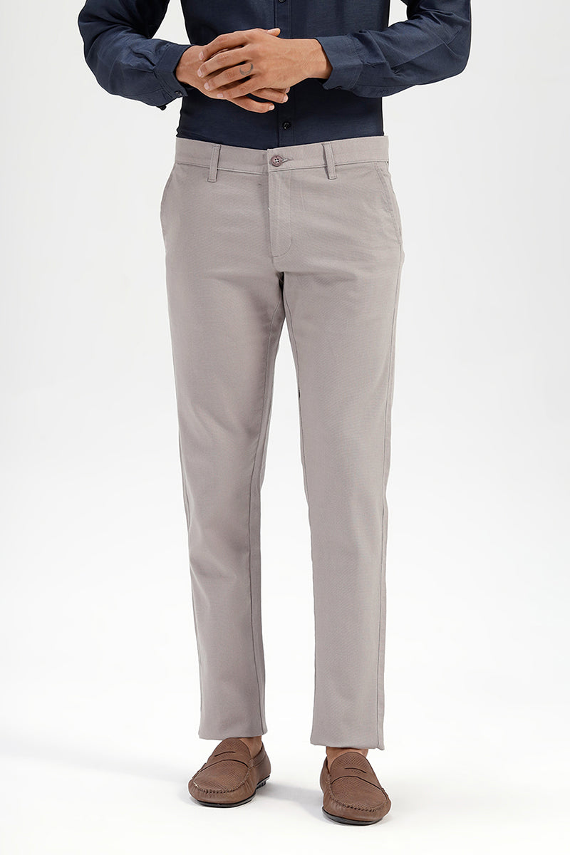 Cotton Slub Trousers