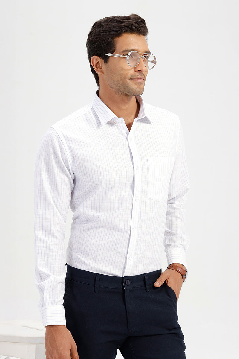 Breathable Cotton Shirt