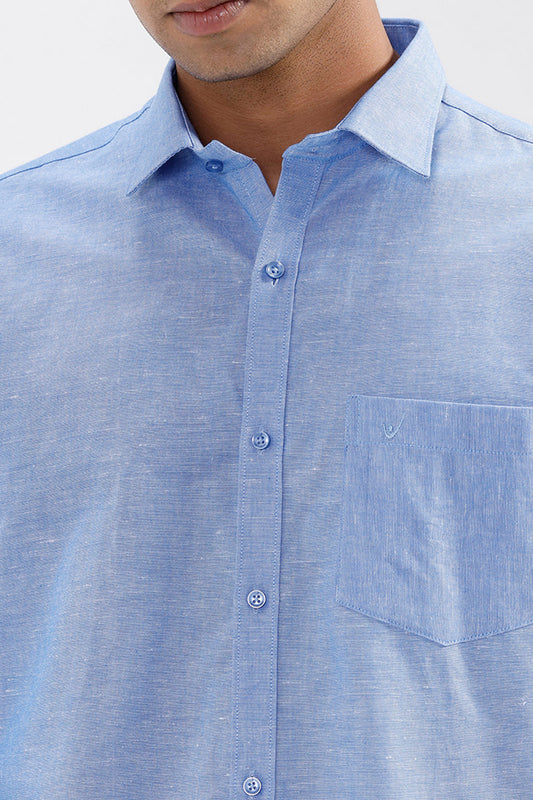 Sky Blue Formal Shirt
