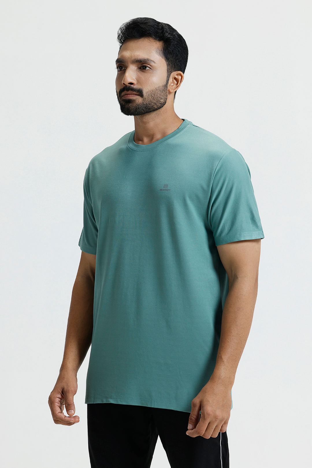 Sporty sea green T-shirt for men – Ariser collection