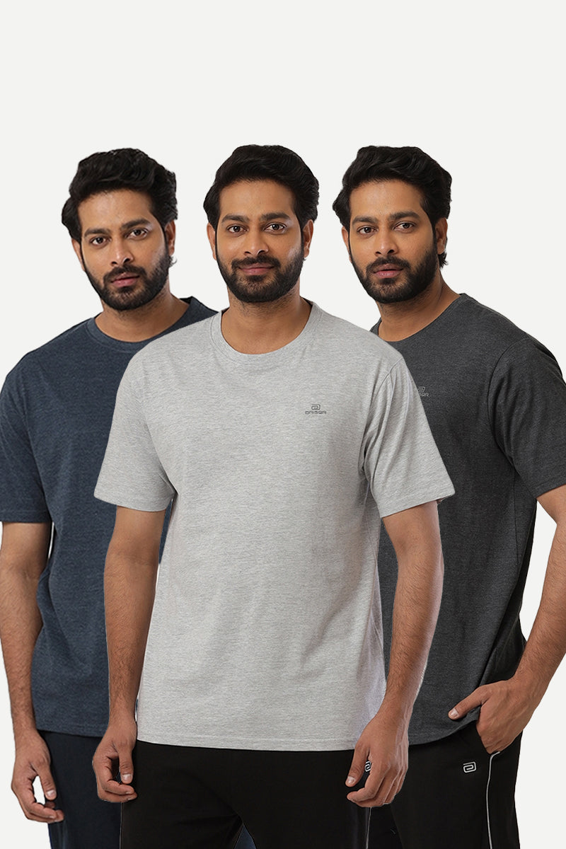 Men’s T-Shirt 5 Piece Combo Tees Built for Everyday Style – Stock Clearout main image 0