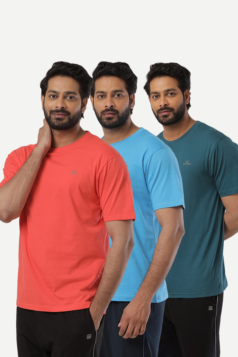 Men’s T-Shirt 5 Piece Combo Tees Built for Everyday Style – Stock Clearout main image 1