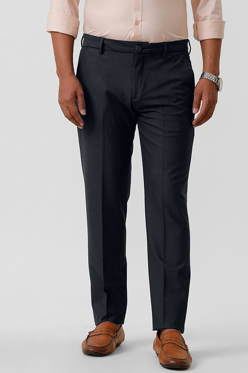 stretch trousers for men
