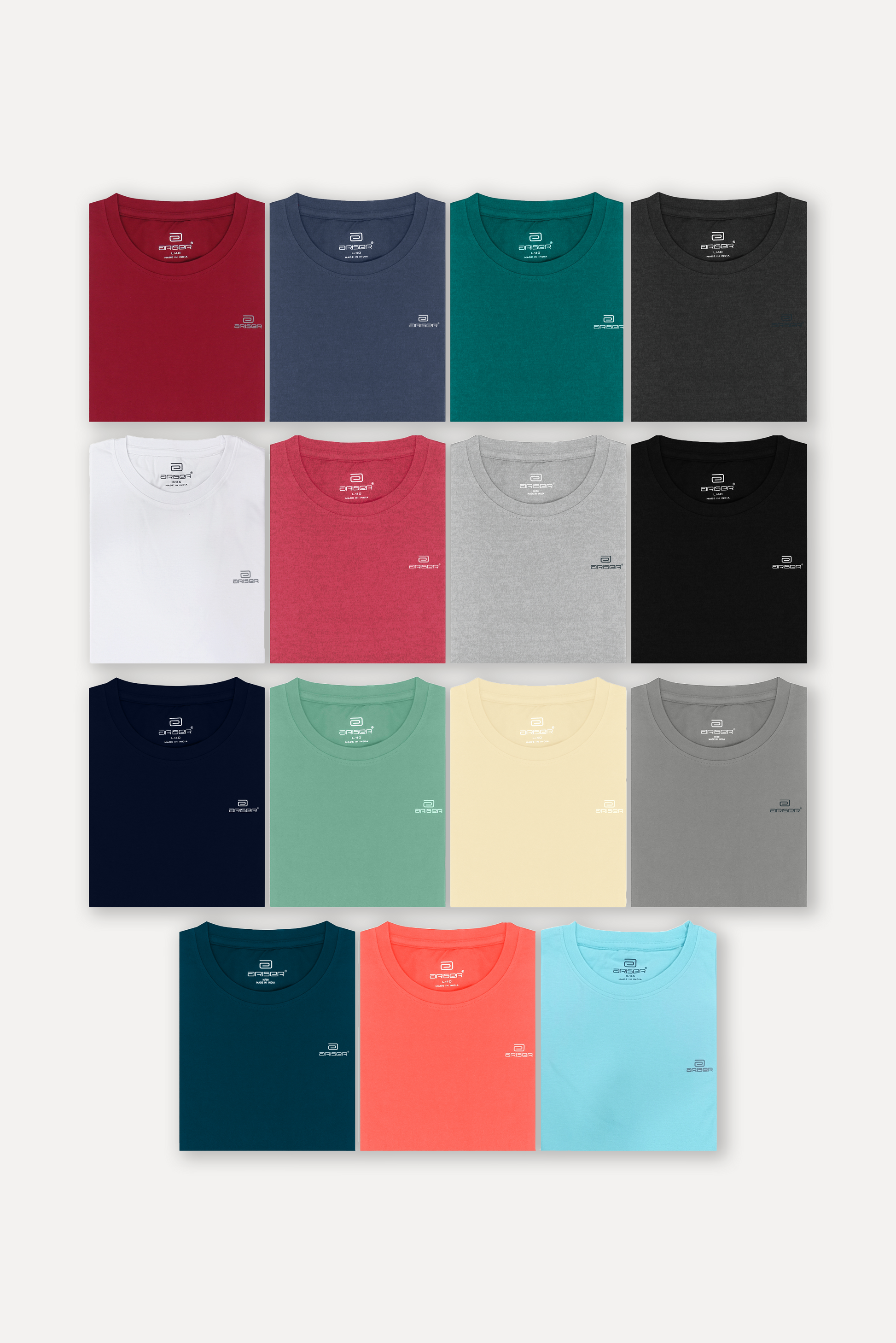 Round Neck T Shirt