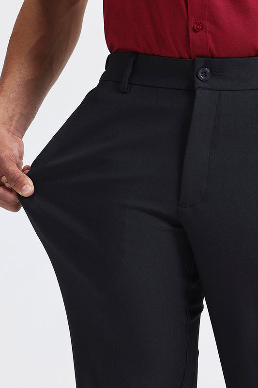Men's Flexi Fit comfort formal pants