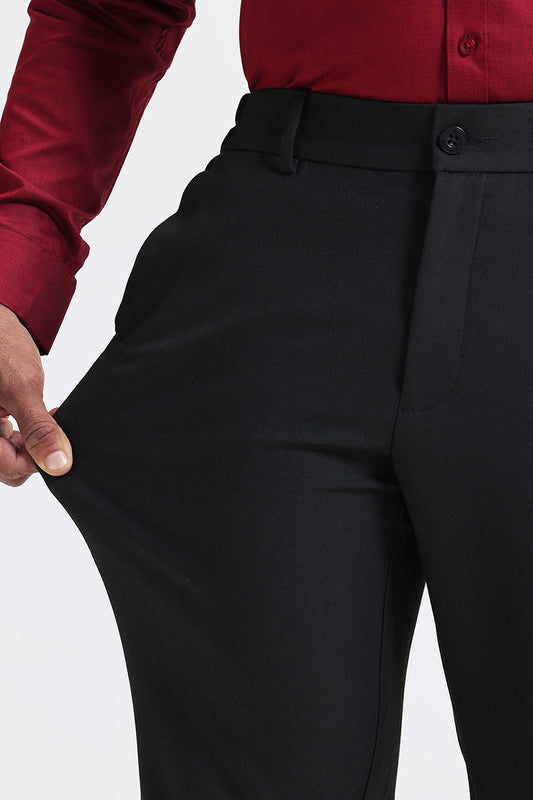 Men's Flexi Fit comfort formal pants