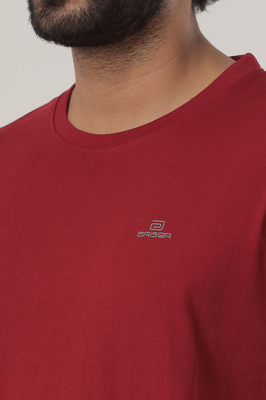 Burgundy Formal Shirt