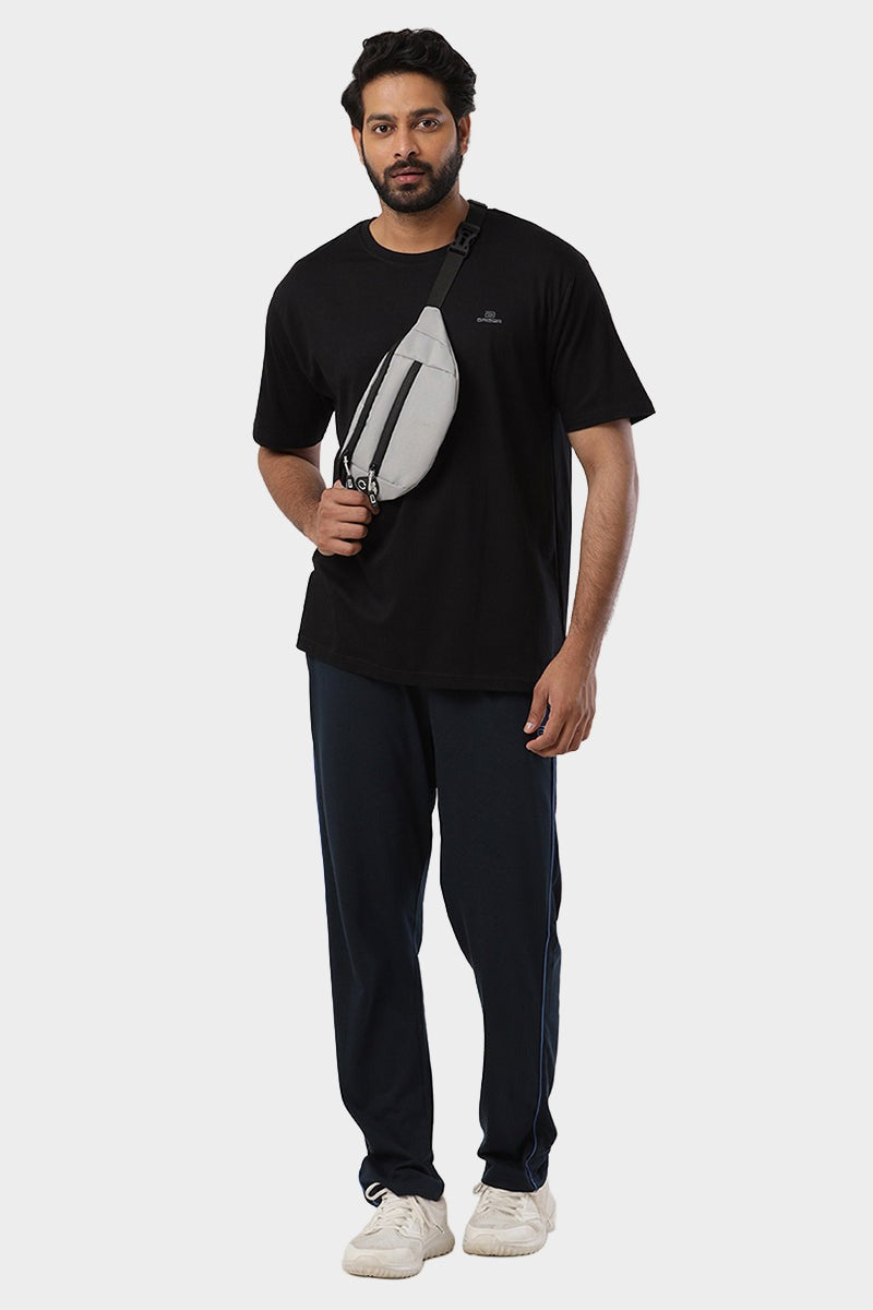 Black Round Neck T shirt