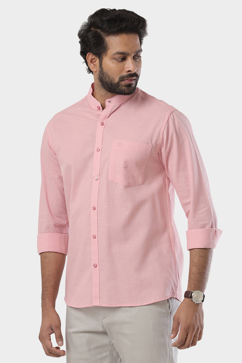 Affordable pack of 2 formal cotton shirts