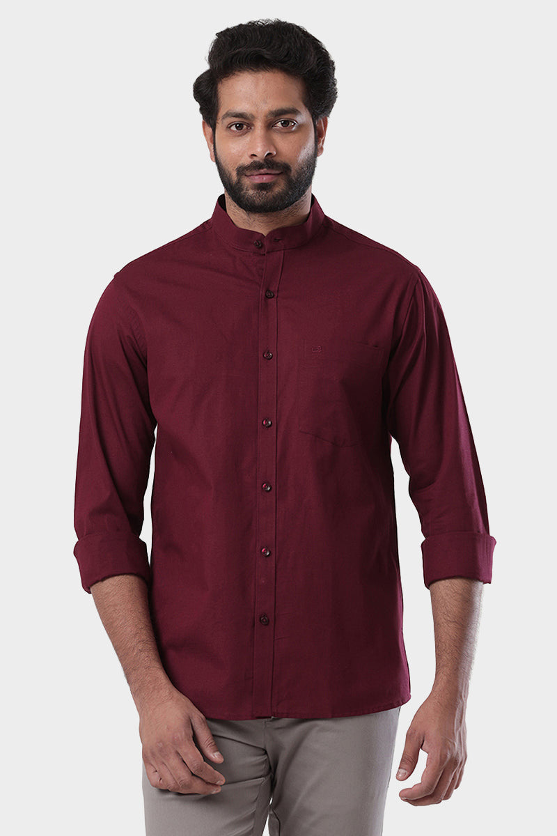 cotton formal shirts