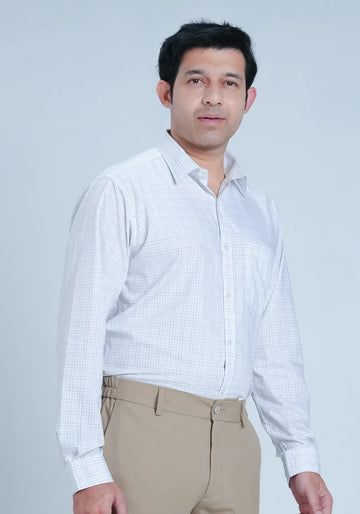 Checked Shirts for Men