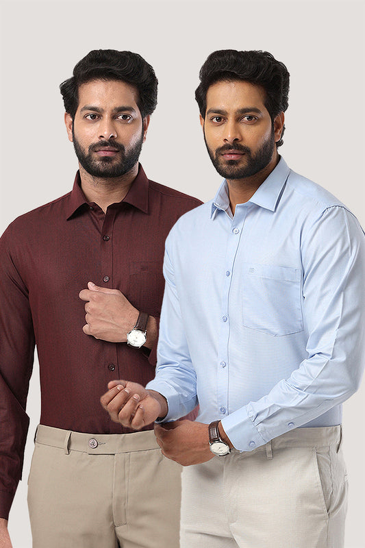 Pack of 2 men’s shirts