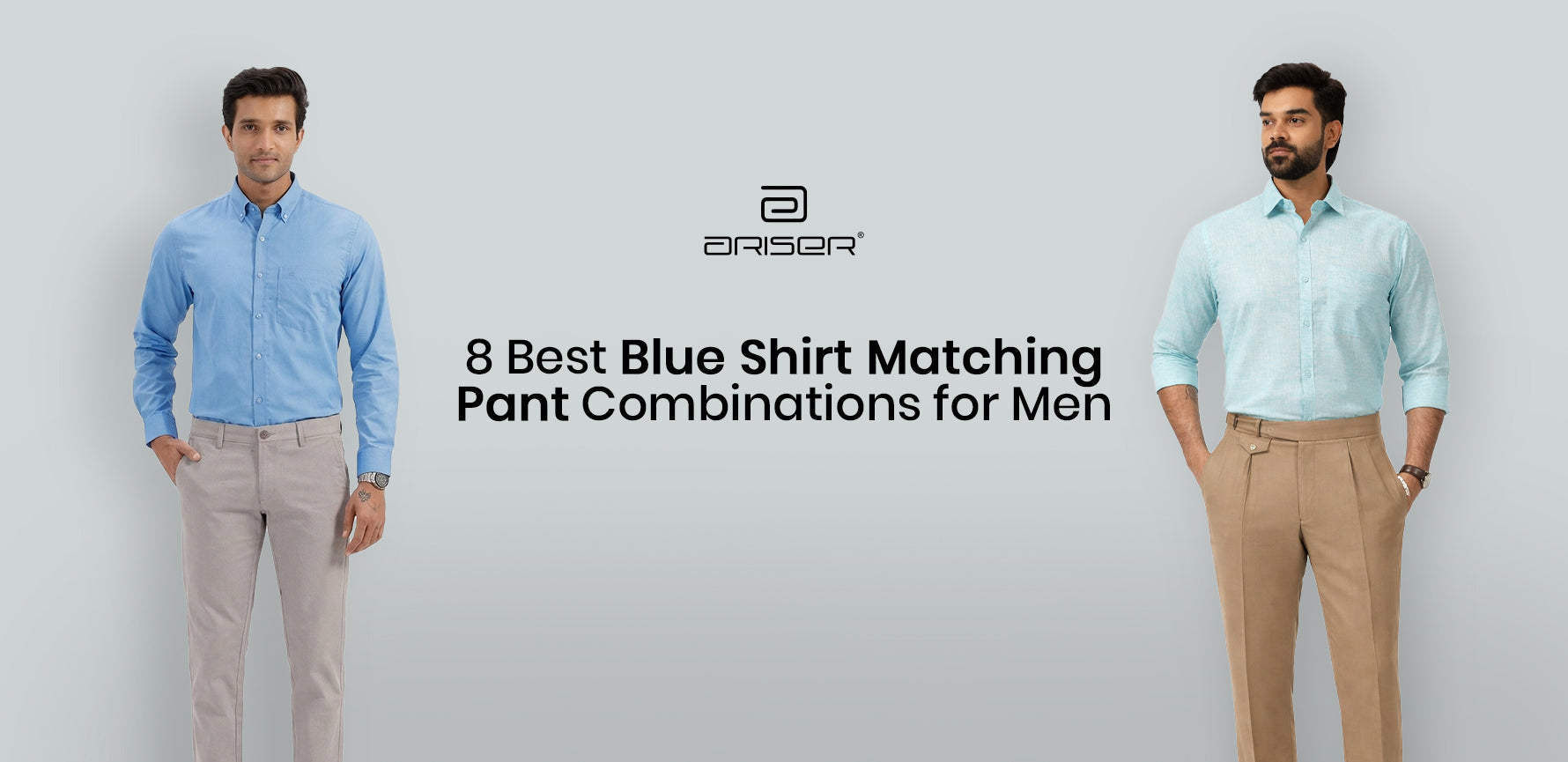 Top 10 Ideal Colour Combinations for Men's Formal Wear Top 10 Ideal Colour Combinations for Men's Formal Wear