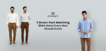 8 Brown Pant Matching Shirt Ideas Every Man Should Know
