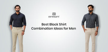 Best Black Shirt Combination Ideas for Men