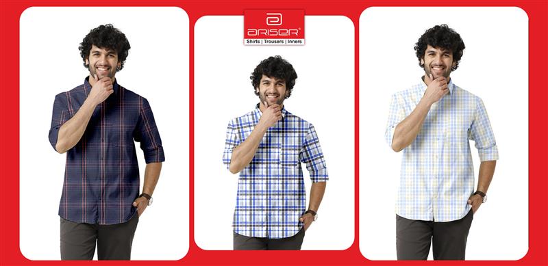 The Stylish Appeal of Checked Shirts for Men