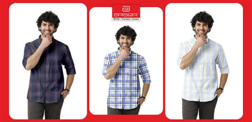 The Stylish Appeal of Checked Shirts for Men