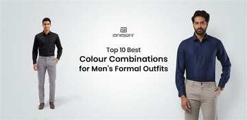 Top 10 Best Colour Combinations for Men’s Formal Outfits