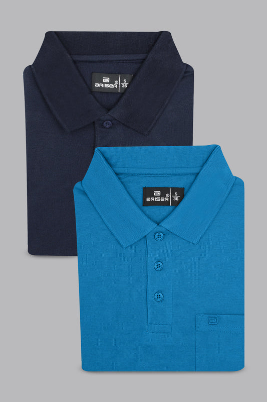 tennis polo t shirts pack of 2 for men