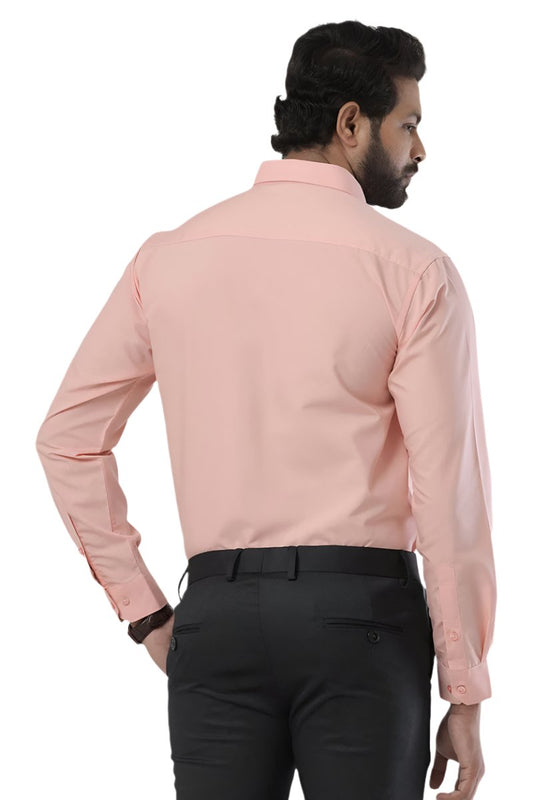 Denmark - Pink Formal Shirts for Men | Ariser