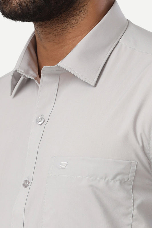 Denmark - Gray Formal Shirts for Men | Ariser