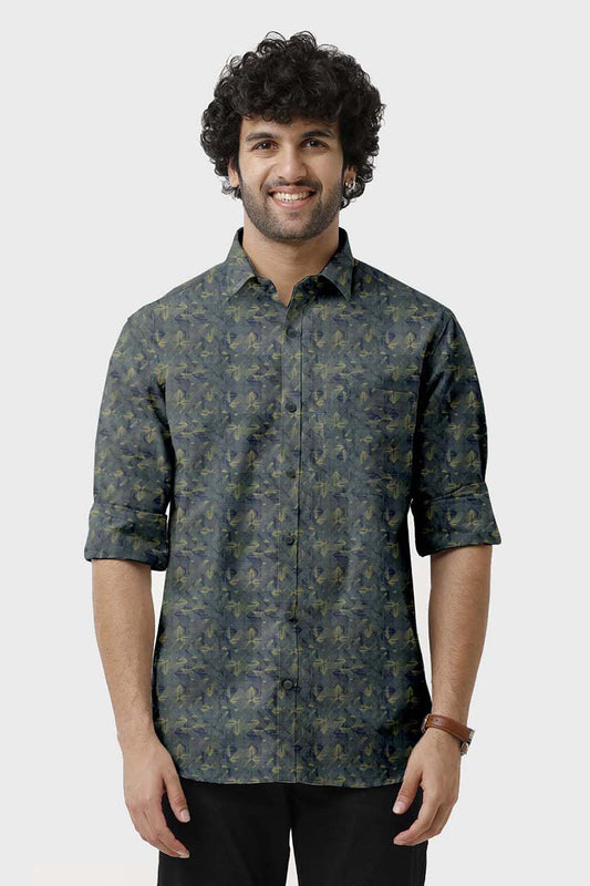 Casual printed shirt for mens