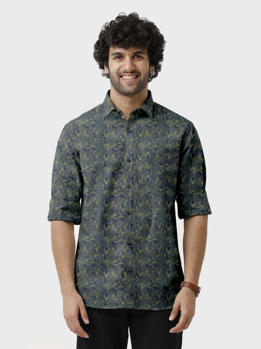 Casual printed shirt for mens