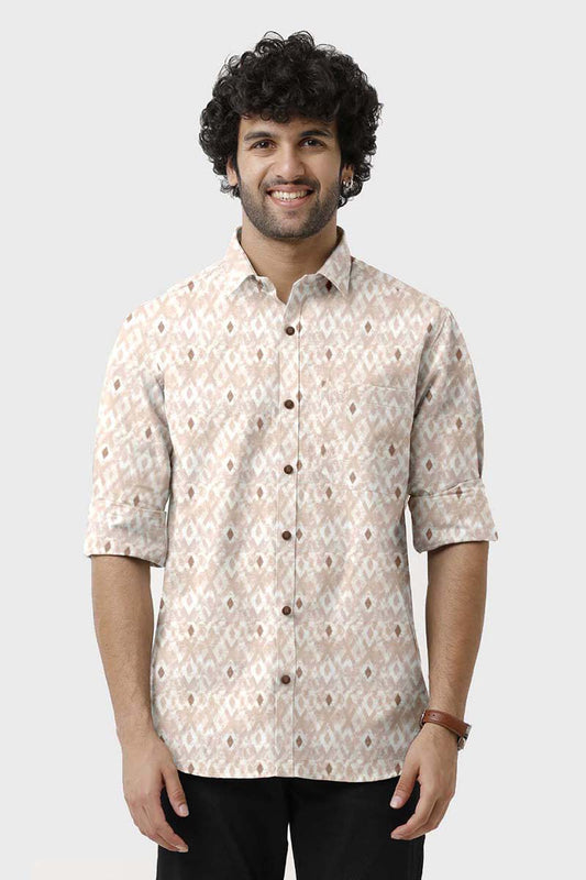 Casual printed shirt for mens