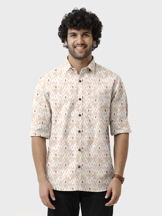 Casual printed shirt for mens