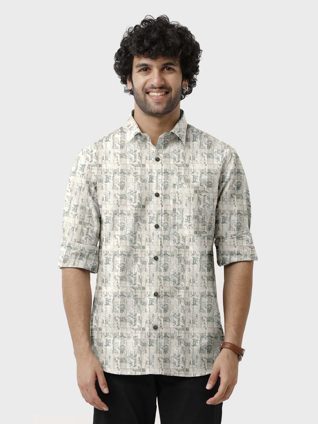 Casual printed shirt for mens