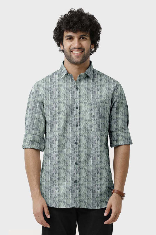 Casual printed shirt for mens