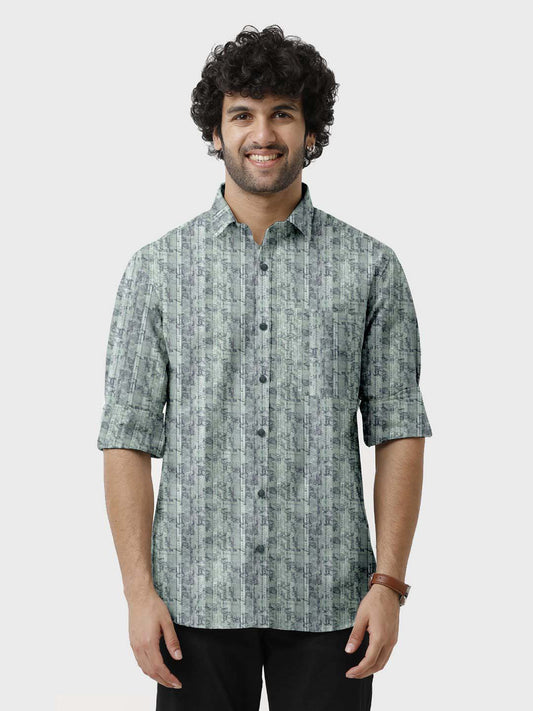 Casual printed shirt for mens