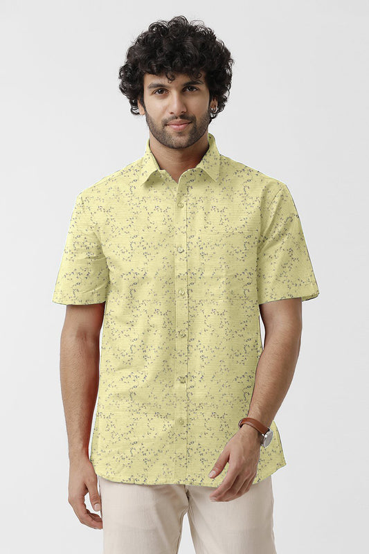 Casual printed shirt for mens