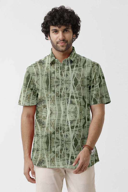 Casual printed shirt for mens