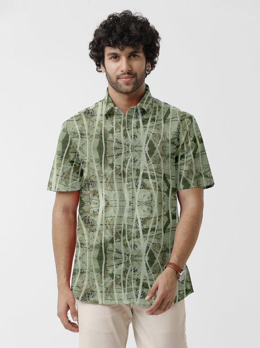 Casual printed shirt for mens