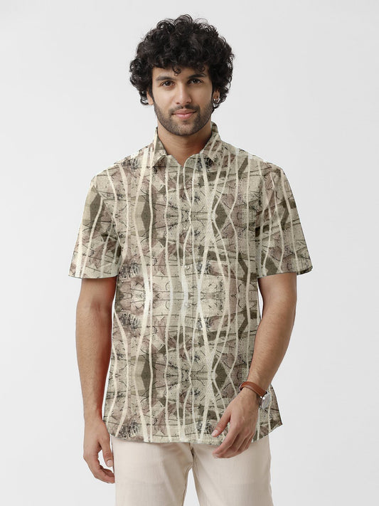 Casual printed shirt for mens