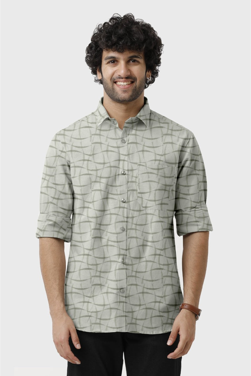 Mens Printed Shirts