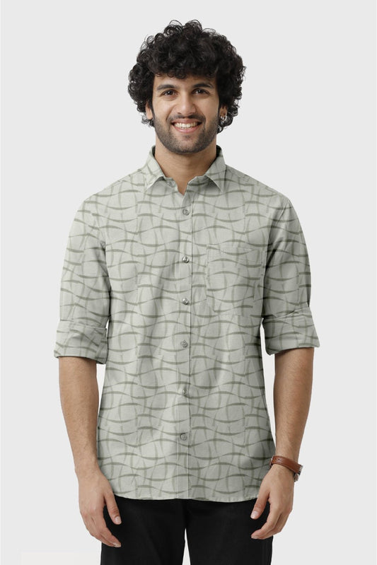 Mens Printed Shirts