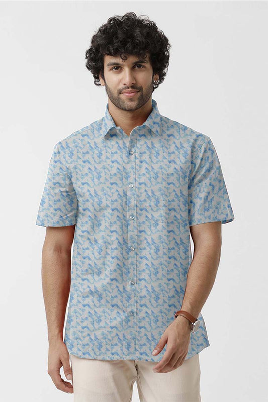 Mens Printed Shirts