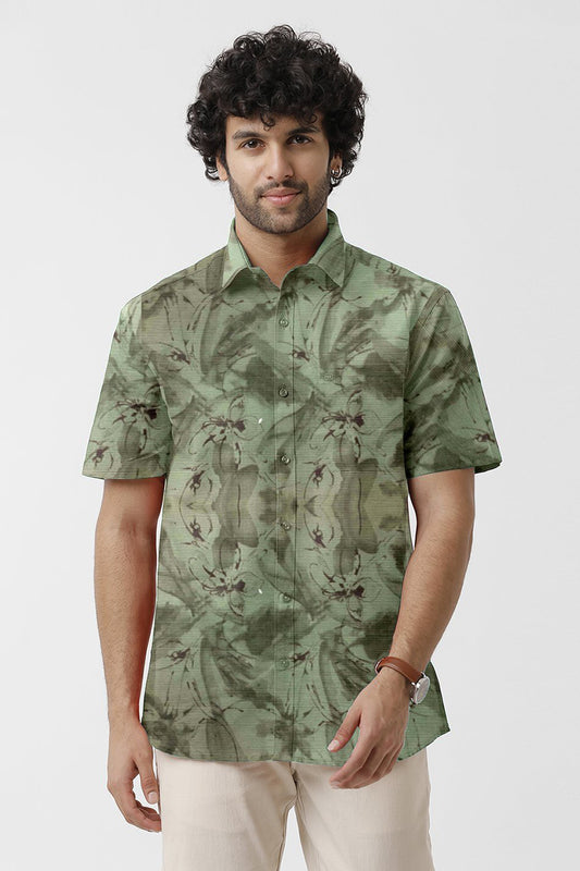 Casual printed shirt for mens