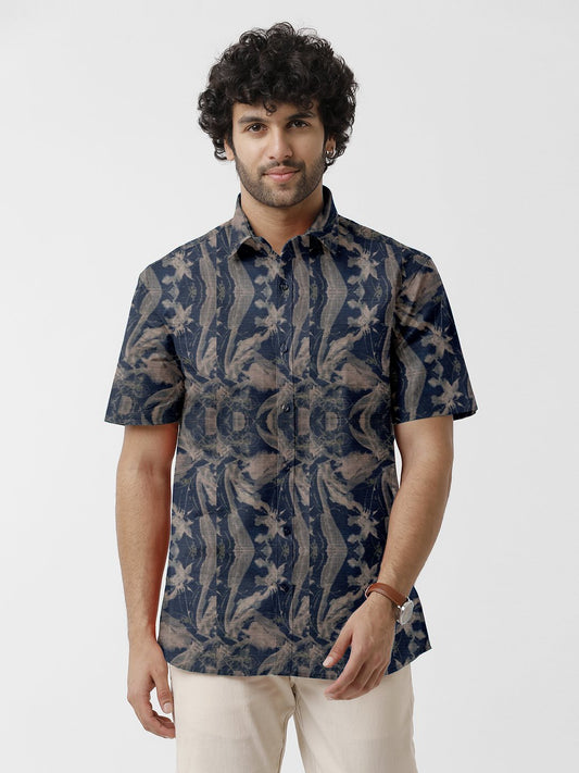 Casual printed shirt for mens