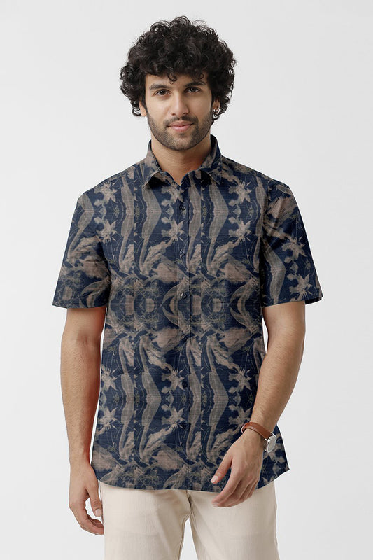 Casual printed shirt for mens