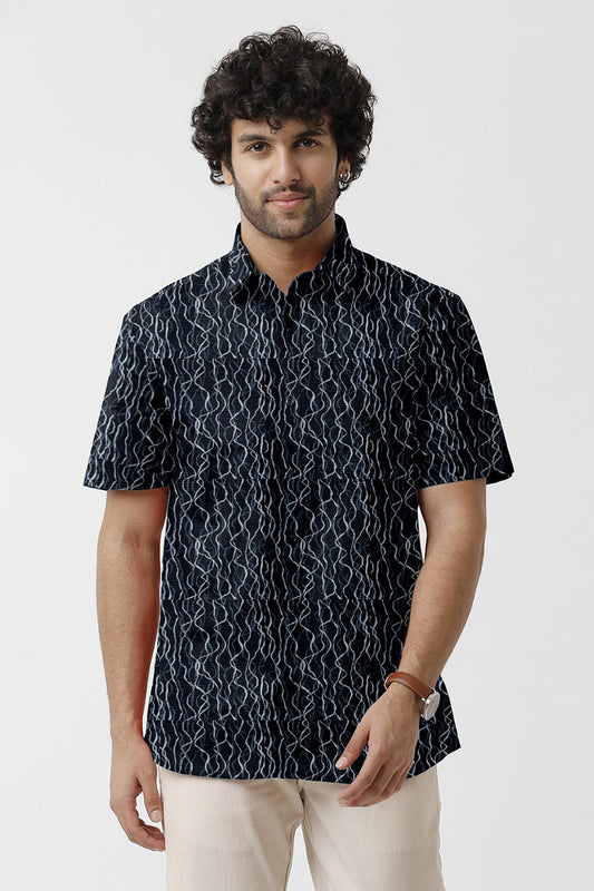 Casual printed shirt for mens