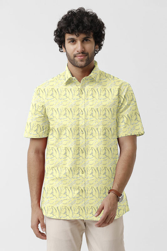 Casual printed shirt for mens