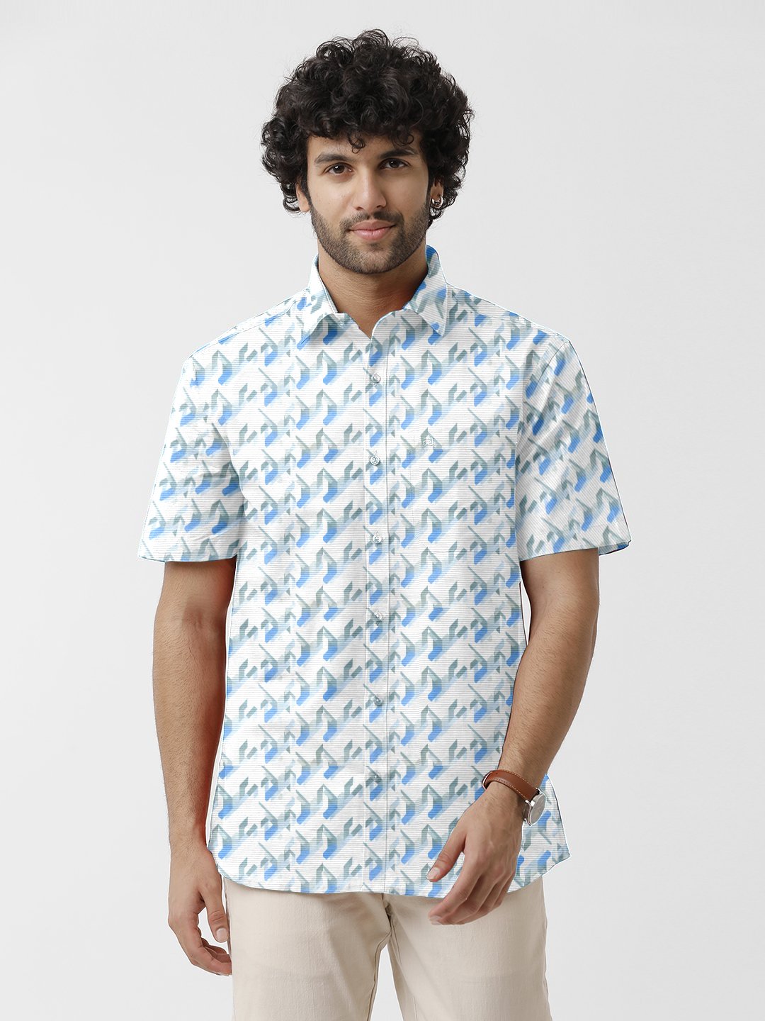 Casual printed shirt for mens